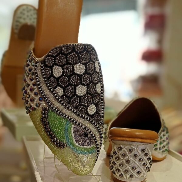 Handcrafted Mules