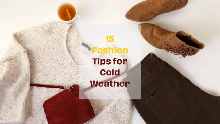 How to Dress for Winter 15 Fashion Tips for Cold Weather
