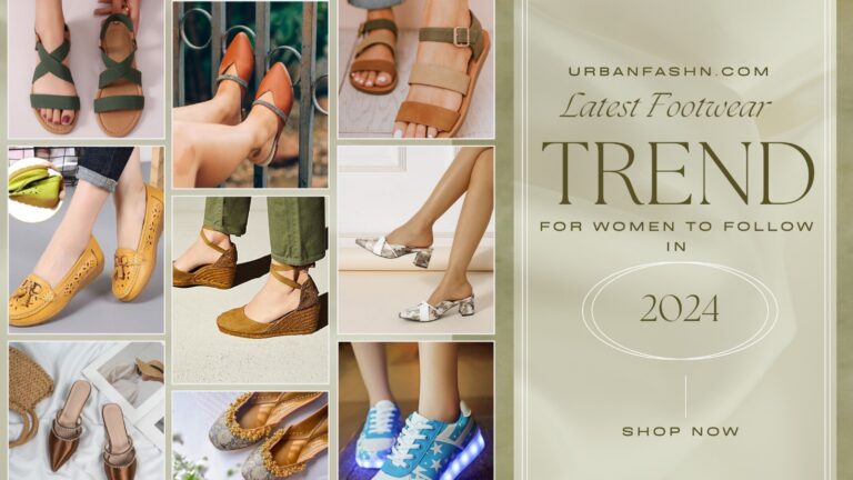 Latest Footwear Trends for women