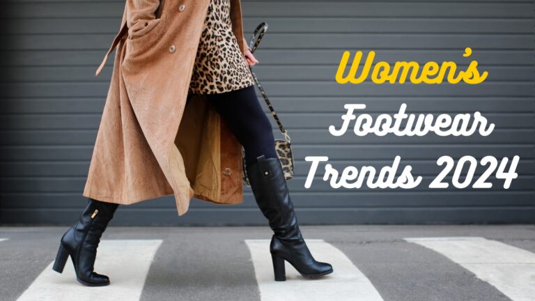 Women’s Footwear Trends 2024